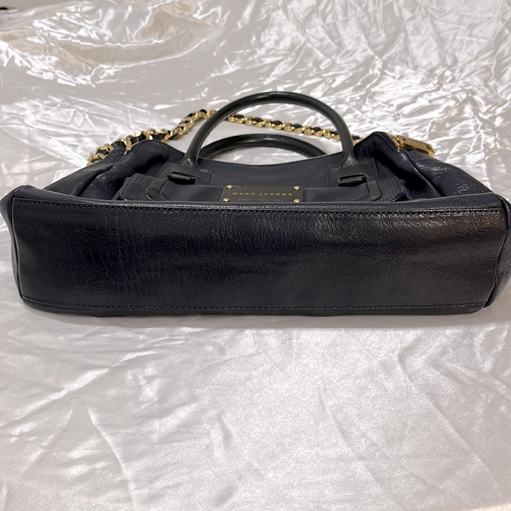 Marc Jacobs Indigo Leather Bag - Picture 11 of 16